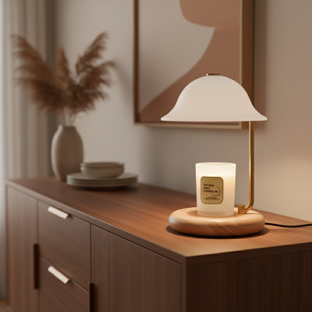 Candle Warmer Lamp - Relaxation & Wellness, Home-Spa