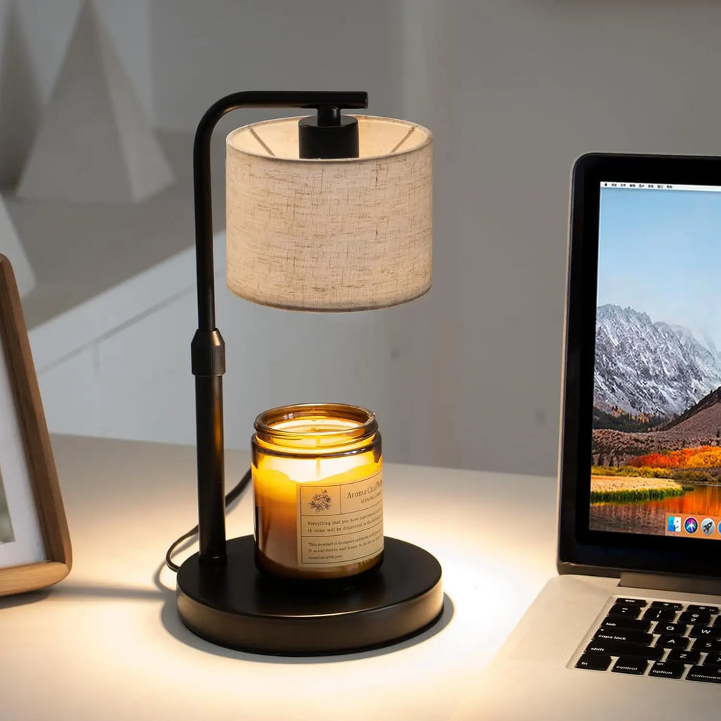 Nordic candle warmer lamp