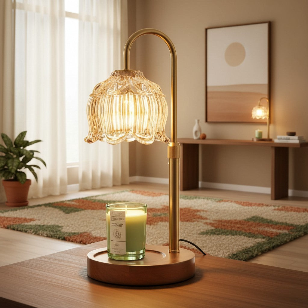 Candle Warmer Lamp – Soft Glow, Steady Aroma, Pure Comfort